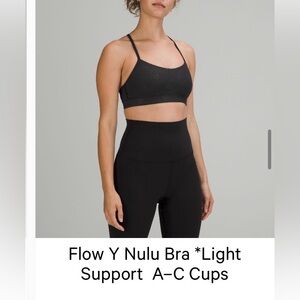 Lululemon flow Y Nulu Bra